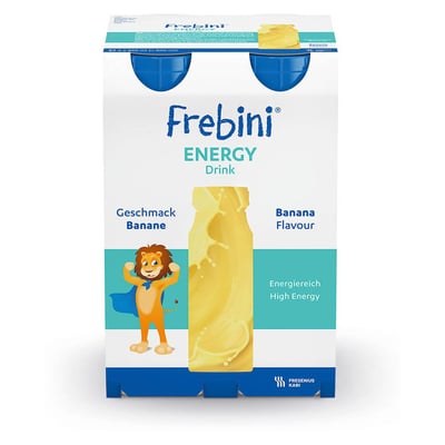 Frebini energy DRINK Banane Trinkflasche