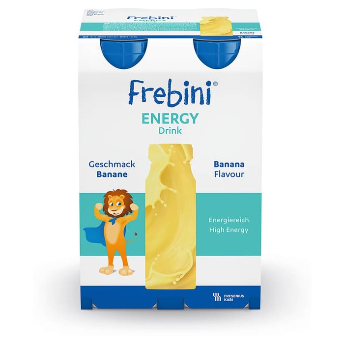 Frebini energy DRINK Banane Trinkflasche