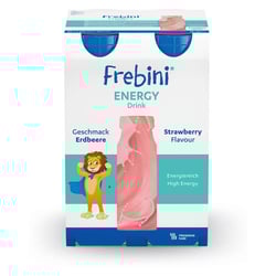 Frebini energy DRINK Erdbeere Trinkflasche