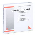 Xylocitin loc 1 % 10 ml Injektionslösung in AMP Produktbild 1