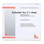 Xylocitin loc 1 % 10 ml Injektionslösung in AMP Produktbild 2