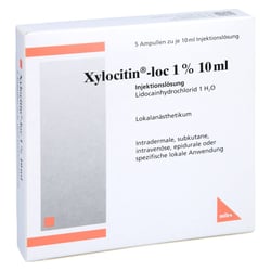 Xylocitin loc 1% 10ml Injektionslösung in AMP