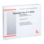 Xylocitin loc 1 % 10 ml Injektionslösung in AMP Produktbild 1