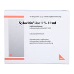 Xylocitin loc 1 % 10 ml Injektionslösung in AMP Produktbild 2