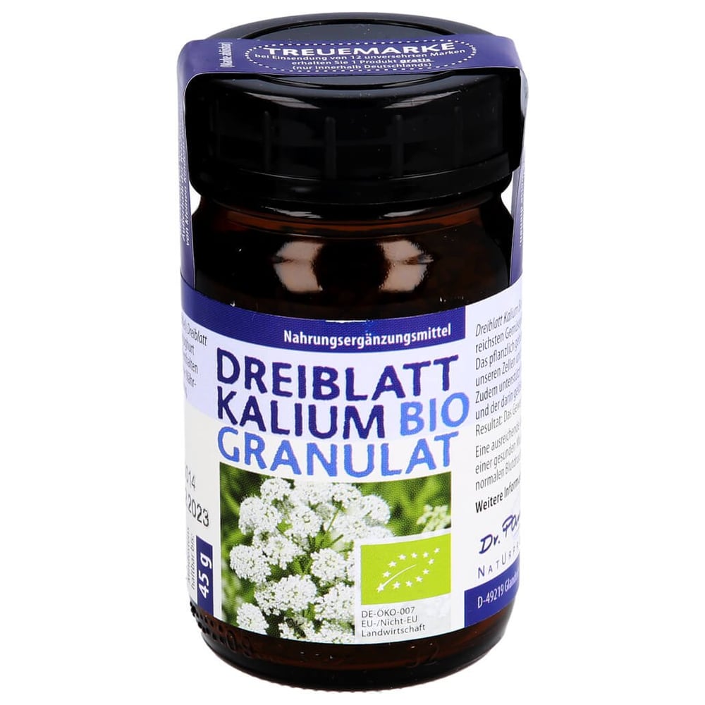 Dreiblatt Kalium Granulat