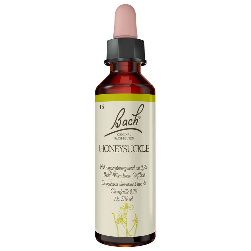 Bachblüten Honeysuckle Tropfen