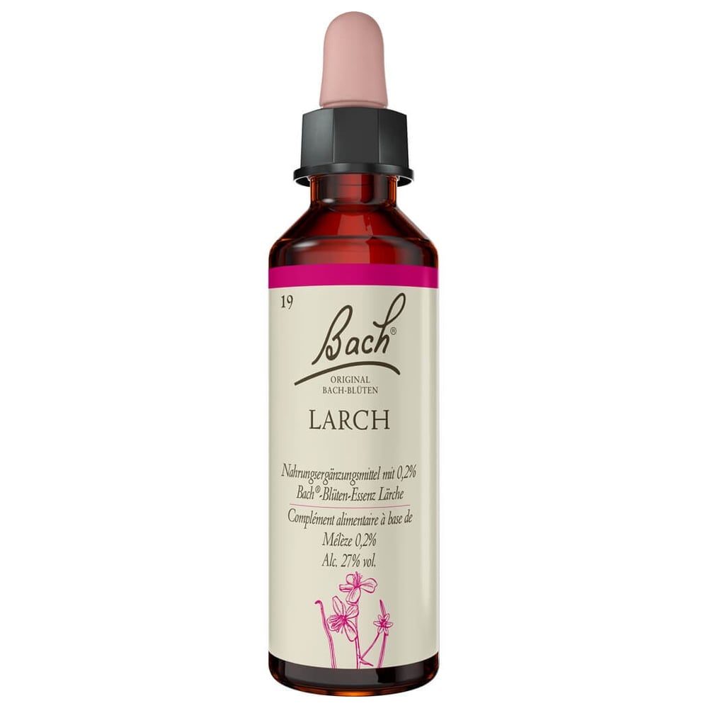 Bachblüten Larch Tropfen