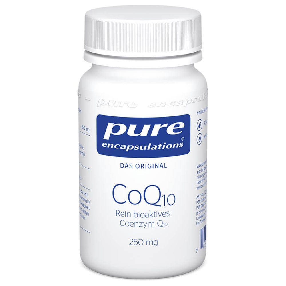 Pure Encapsulations CoQ10 250 mg Kapseln