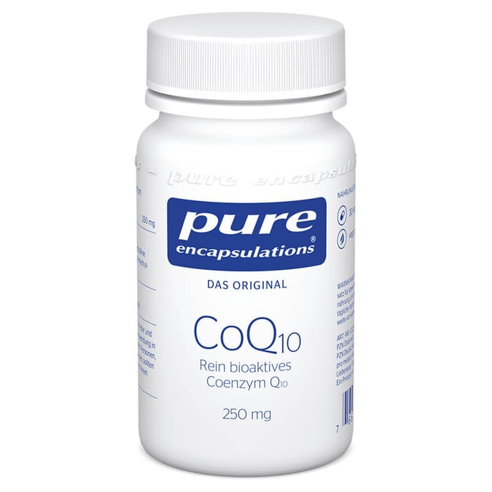 Pure Encapsulations CoQ10 250 mg Kapseln