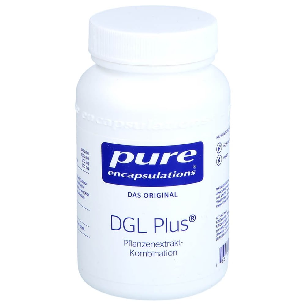 Pure Encapsulations Dgl Plus Kapseln