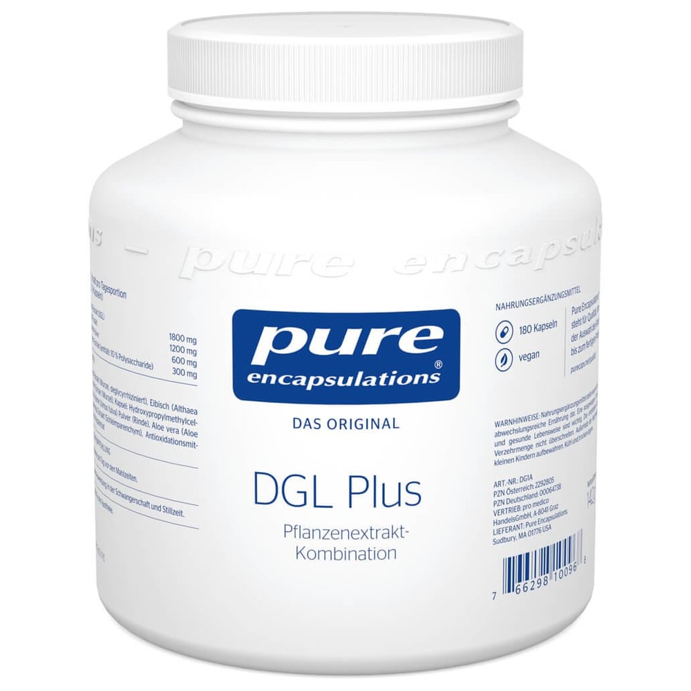 Pure Encapsulations Dgl Plus Kapseln