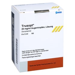 Trusopt Augentropfen