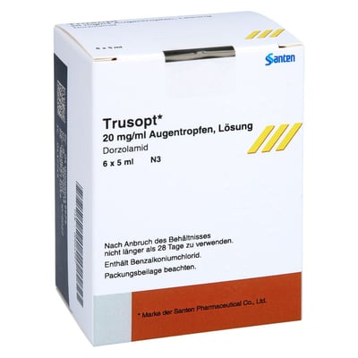Trusopt Augentropfen