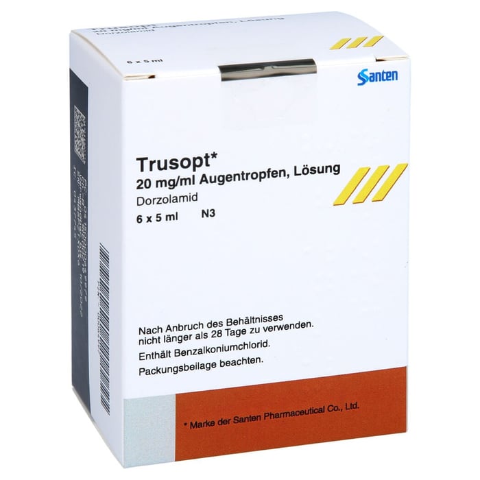Trusopt Augentropfen