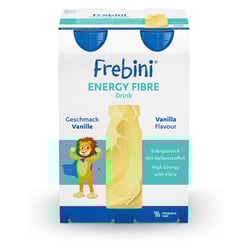 Frebini energy DRINK Vanille Trinkflasche