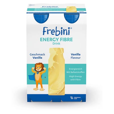 Frebini energy DRINK Vanille Trinkflasche