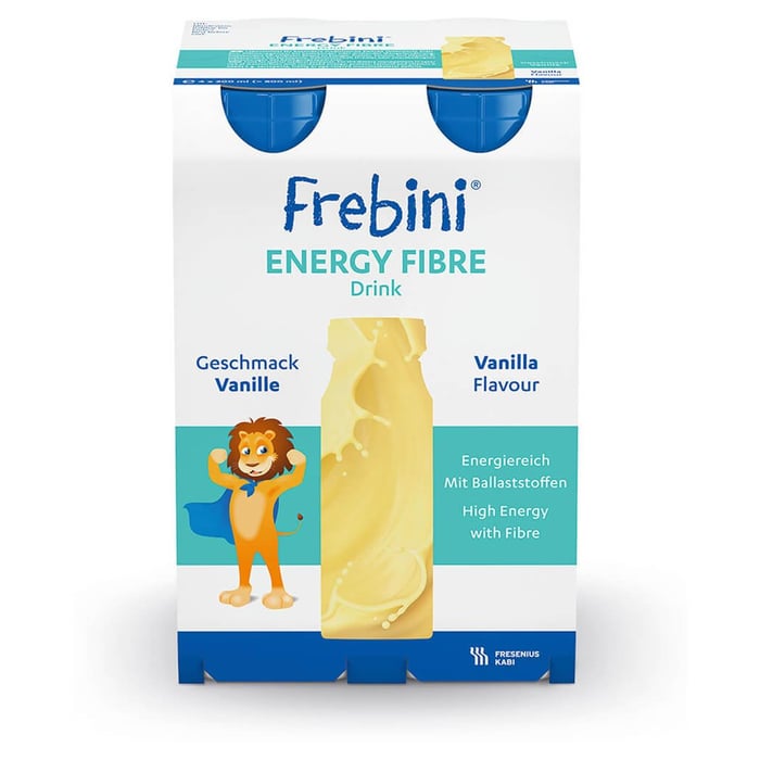 Frebini energy DRINK Vanille Trinkflasche