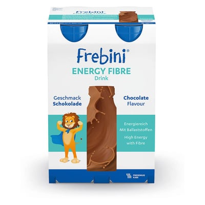 Frebini energy fibre DRINK Schokolade Trinkflasche