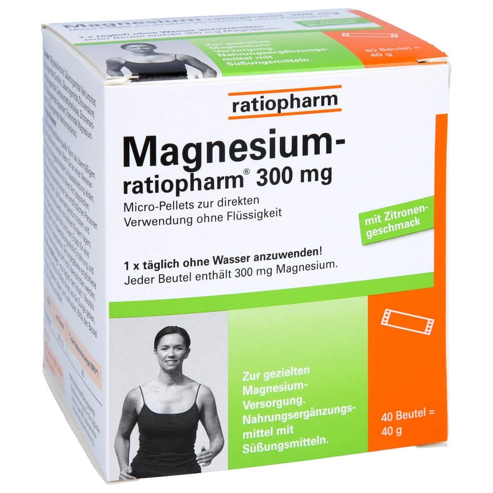 Magnesium ratiopharm 300 mg