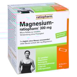 Magnesium ratiopharm 300 mg