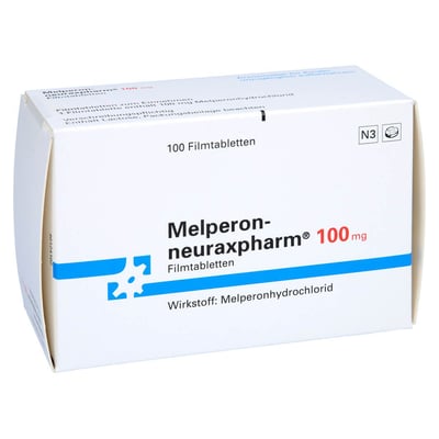 Melperon-neuraxpharm 100 mg