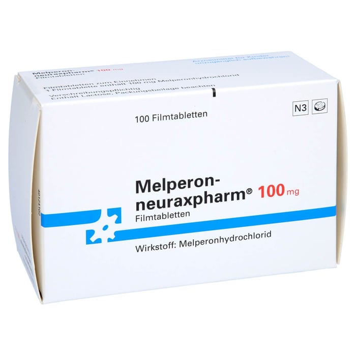Melperon-neuraxpharm 100mg