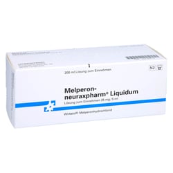 Melperon-neuraxpharm Liquidum 25 mg/5 ml