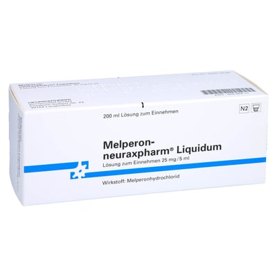 Melperon-neuraxpharm Liquidum 25 mg/5 ml