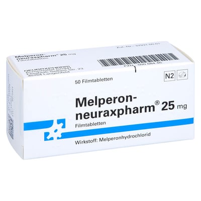 Melperon-neuraxpharm 25 mg