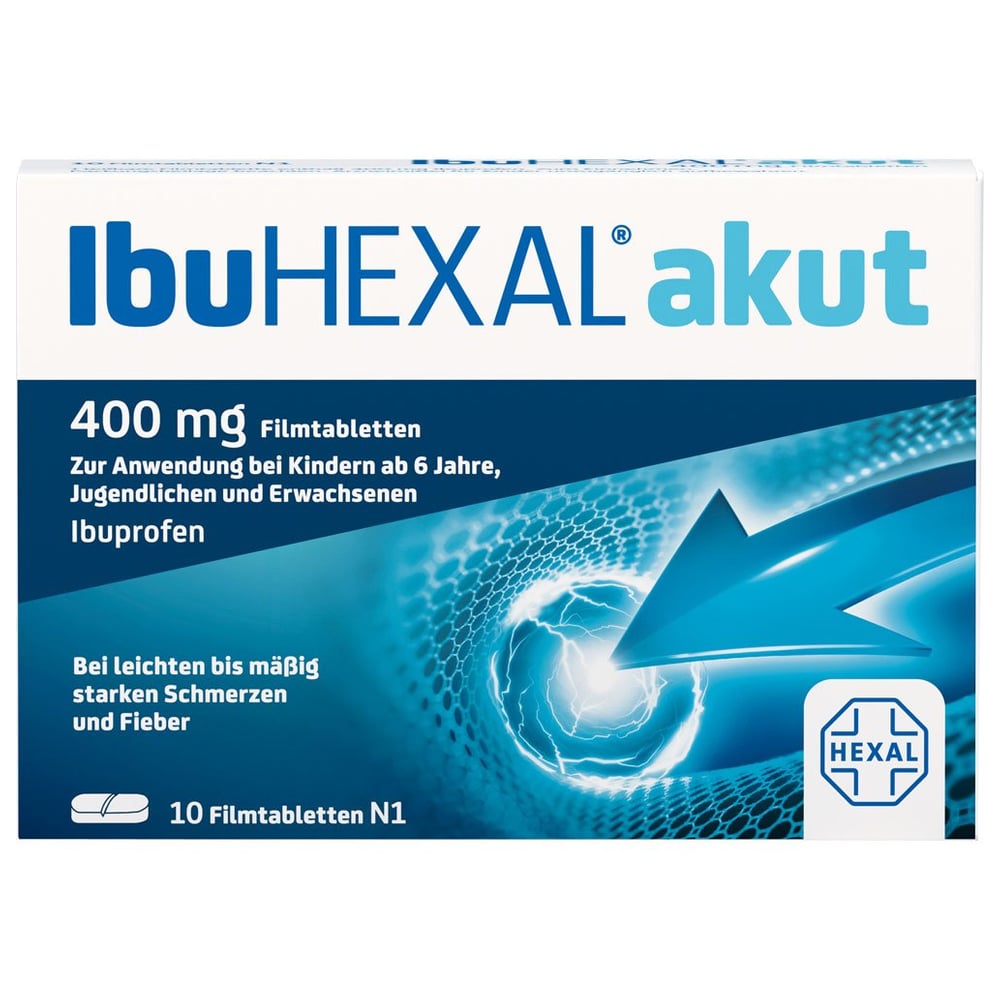 IbuHEXAL akut 400 mg