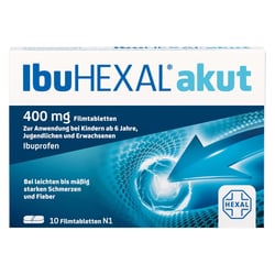IbuHEXAL akut 400 mg