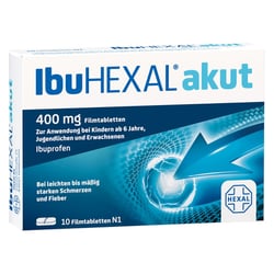 IbuHEXAL akut 400 mg