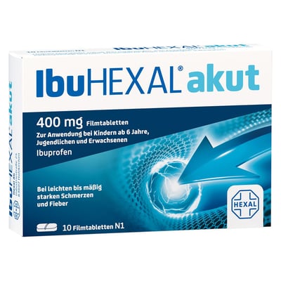 IbuHEXAL akut 400 mg