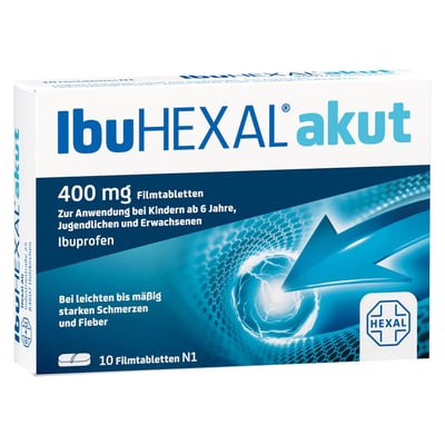 IbuHEXAL akut 400mg