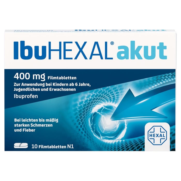 IbuHEXAL akut 400mg