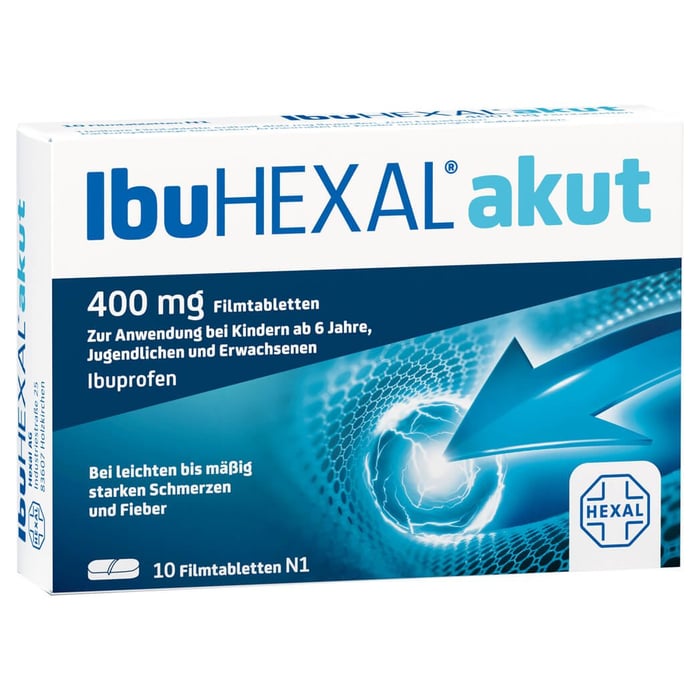 IbuHEXAL akut 400mg