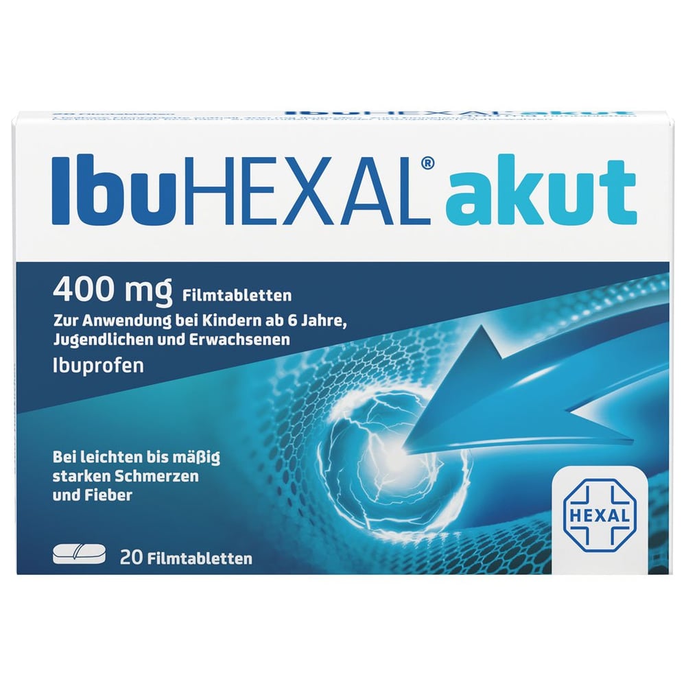 IbuHEXAL akut 400 mg