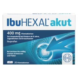 IbuHEXAL akut 400 mg