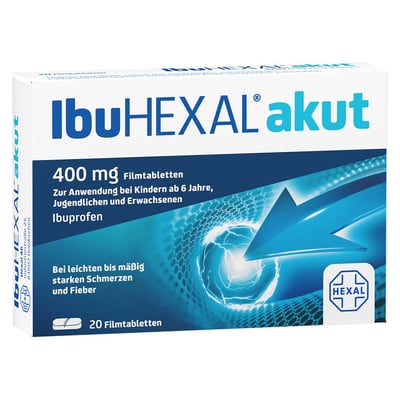 IbuHEXAL akut 400 mg Produktbild 1