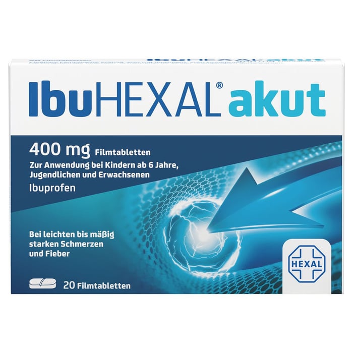 IbuHEXAL akut 400mg