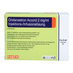 Ondansetron Accord 2 mg/ml Injekt/Infu. Lösung 2 ml Produktbild 2