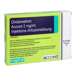 Ondansetron Accord 2 mg/ml Injekt/Infu. Lösung 4 ml Produktbild 1