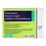 Ondansetron Accord 2 mg/ml Injekt/Infu. Lösung 4 ml Produktbild 2