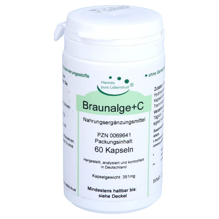 Braunalgenkapseln