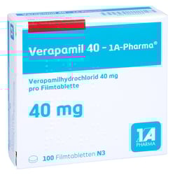 Verapamil 40-1A Pharma