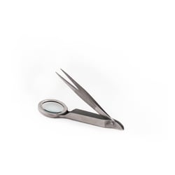 Pinzette Lupe 8 cm