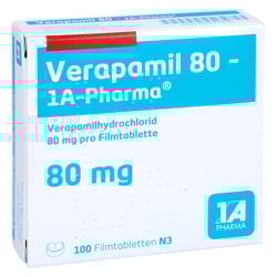 Verapamil 80-1A Pharma