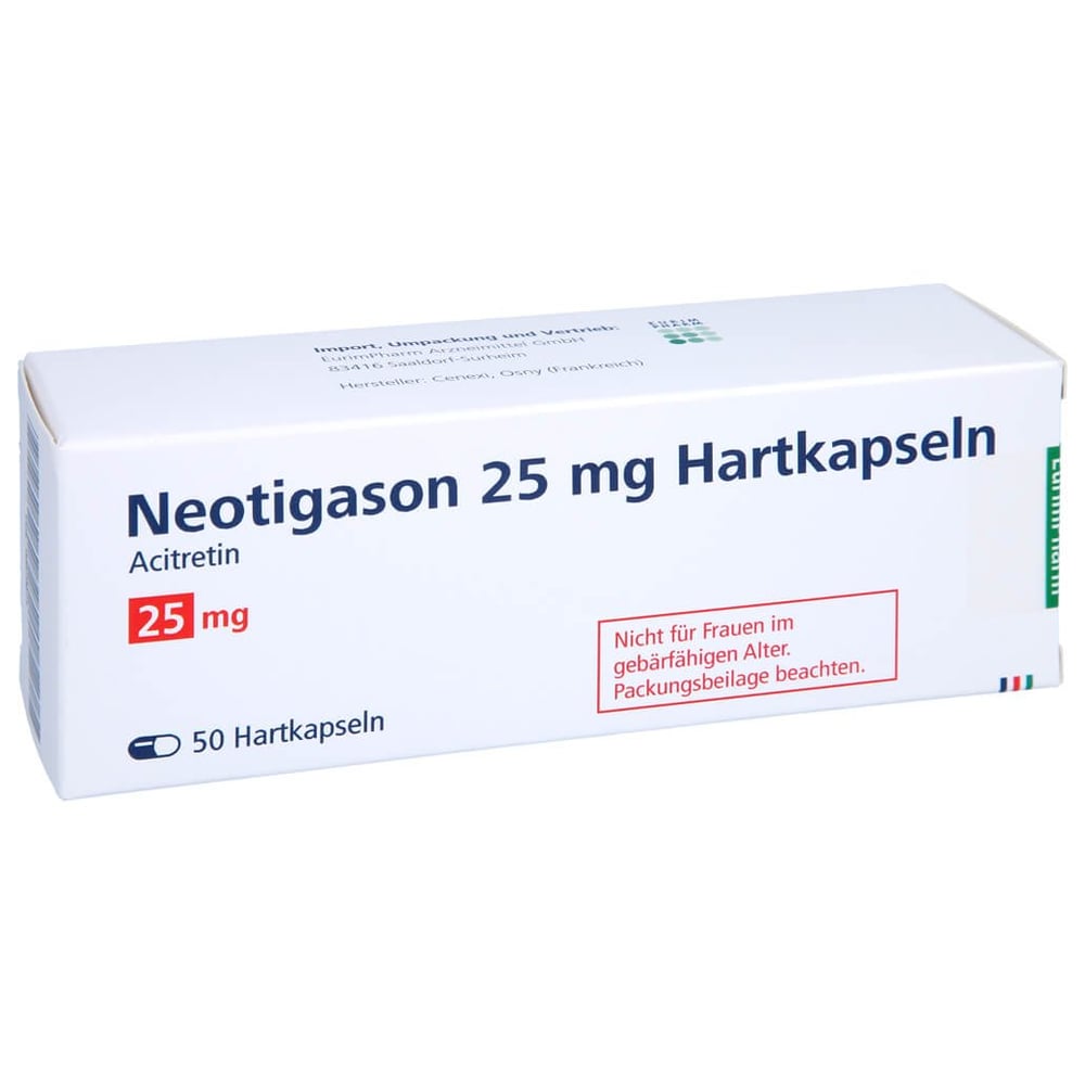 Neotigason 25 mg
