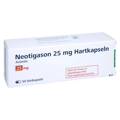Neotigason 25 mg