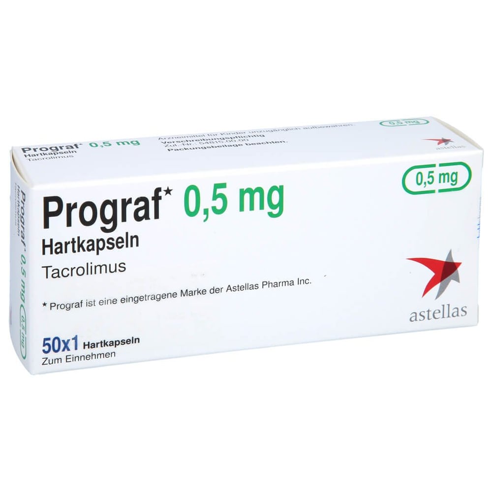 Prograf 0,5 mg